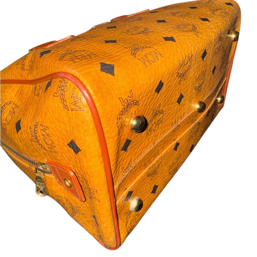 MCM Boston Bag EUC - Picture 6 of 9